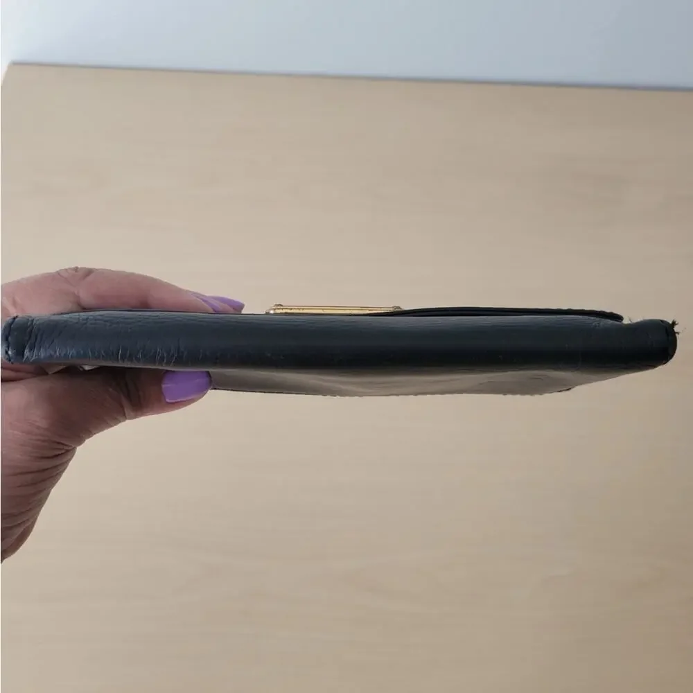 Marc by Marc Jacobs Black Leather Wallet
